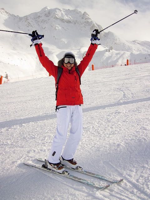 Vacances au ski – Apprendre à skier