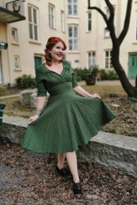 robe des années 50