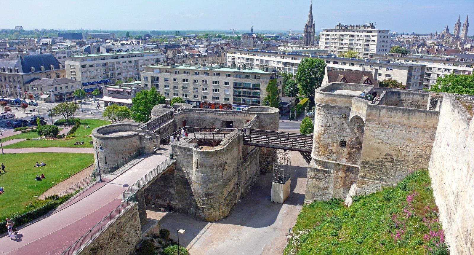 L’immobilier à Caen