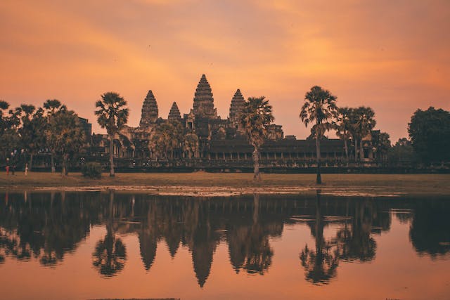 Découvrir Angkor Vat lors d’un voyage Cambodge
