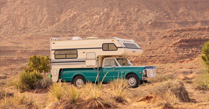 Un voyage routier confortable : le camping-car est la meilleure option