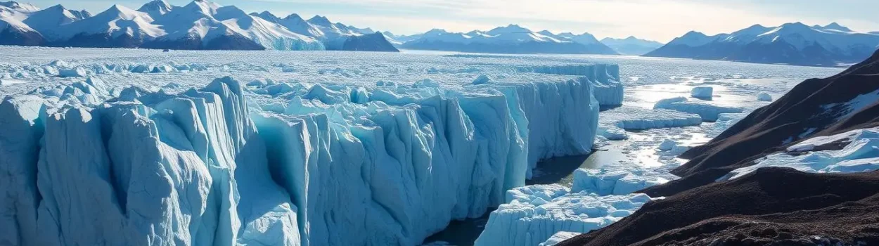 glacier islande