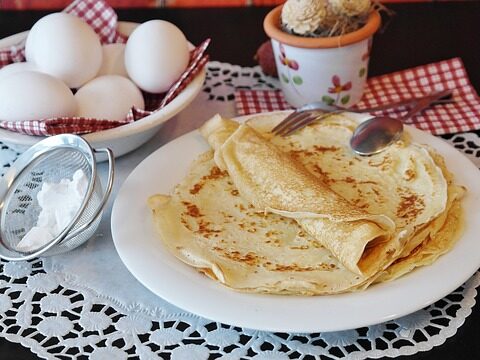 pâte à crêpes