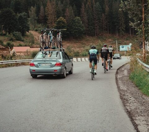 transport de vélo