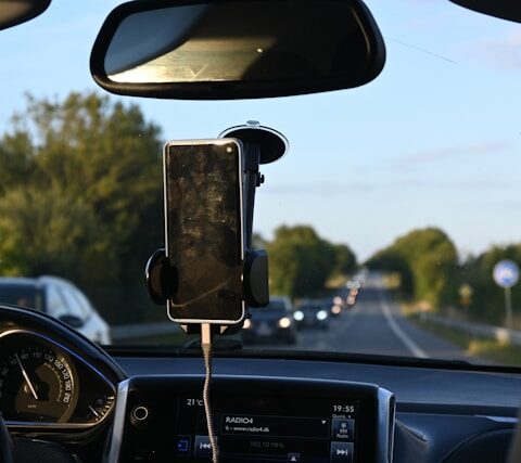 support voiture smartphone