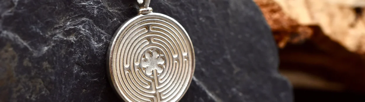 Pendentif - Labyrinthe de Chartres