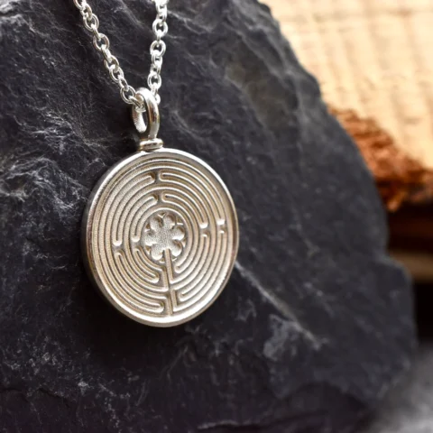 Pendentif - Labyrinthe de Chartres