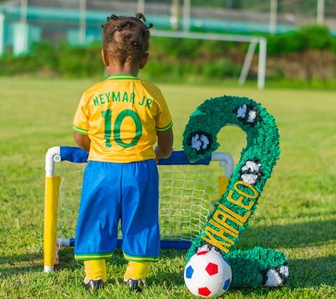 style de Neymar
