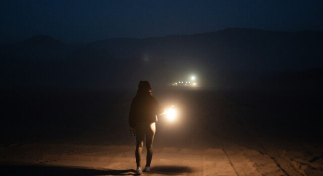 randonnée nocturne