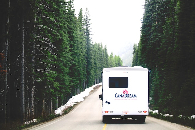 première caravane