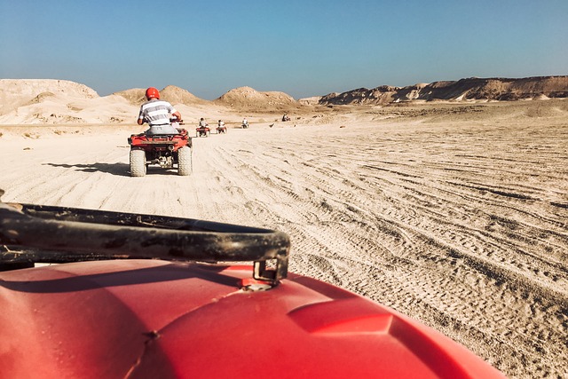 aventures de quad