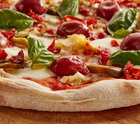 préparer votre pizza