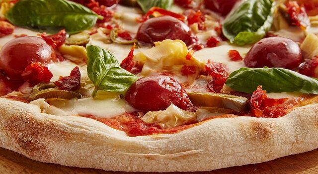 préparer votre pizza