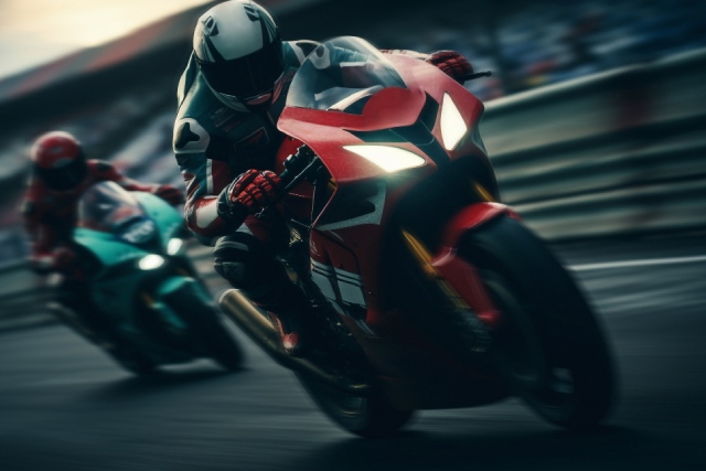 Moto GP et Superbike