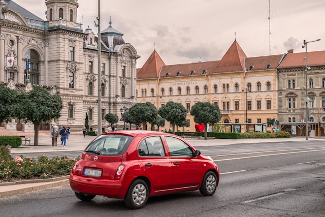 voiture citadine