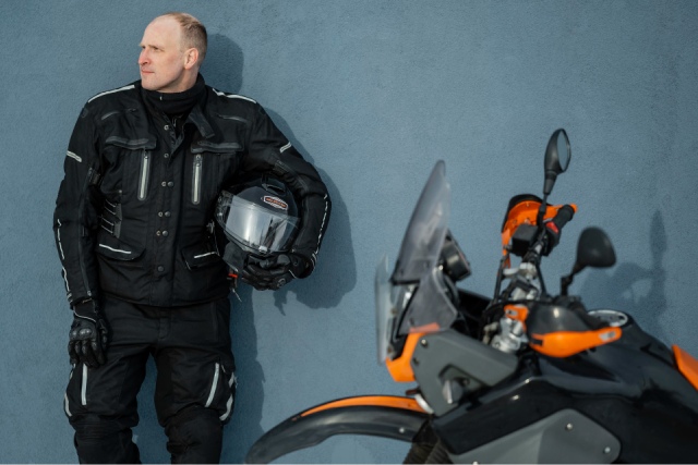combinaison de moto