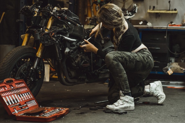 entretien moto
