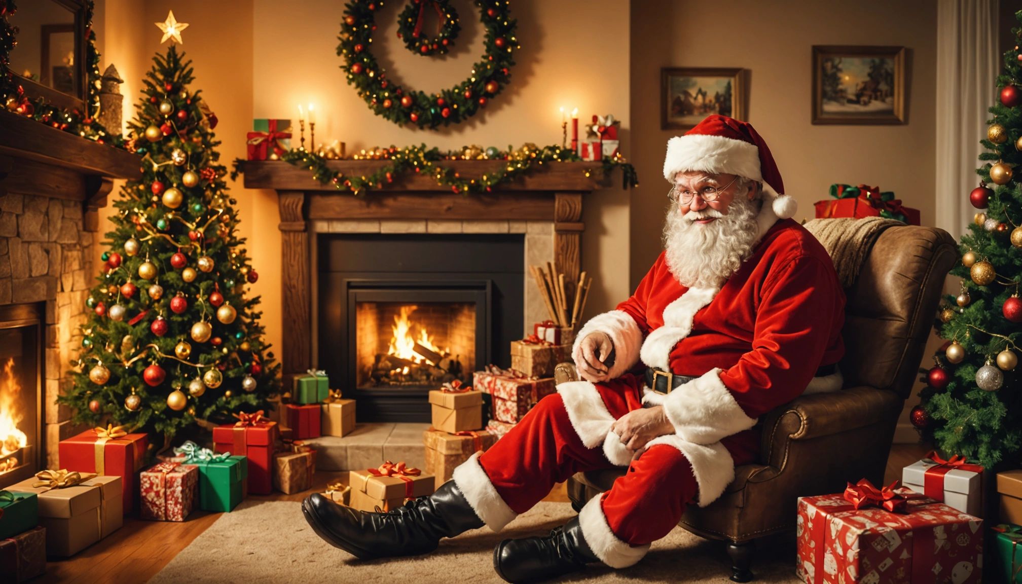 Dans la hotte du Père Noël : les indispensables pour un Noël réussi