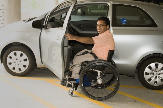 l'accessibilité des voitures