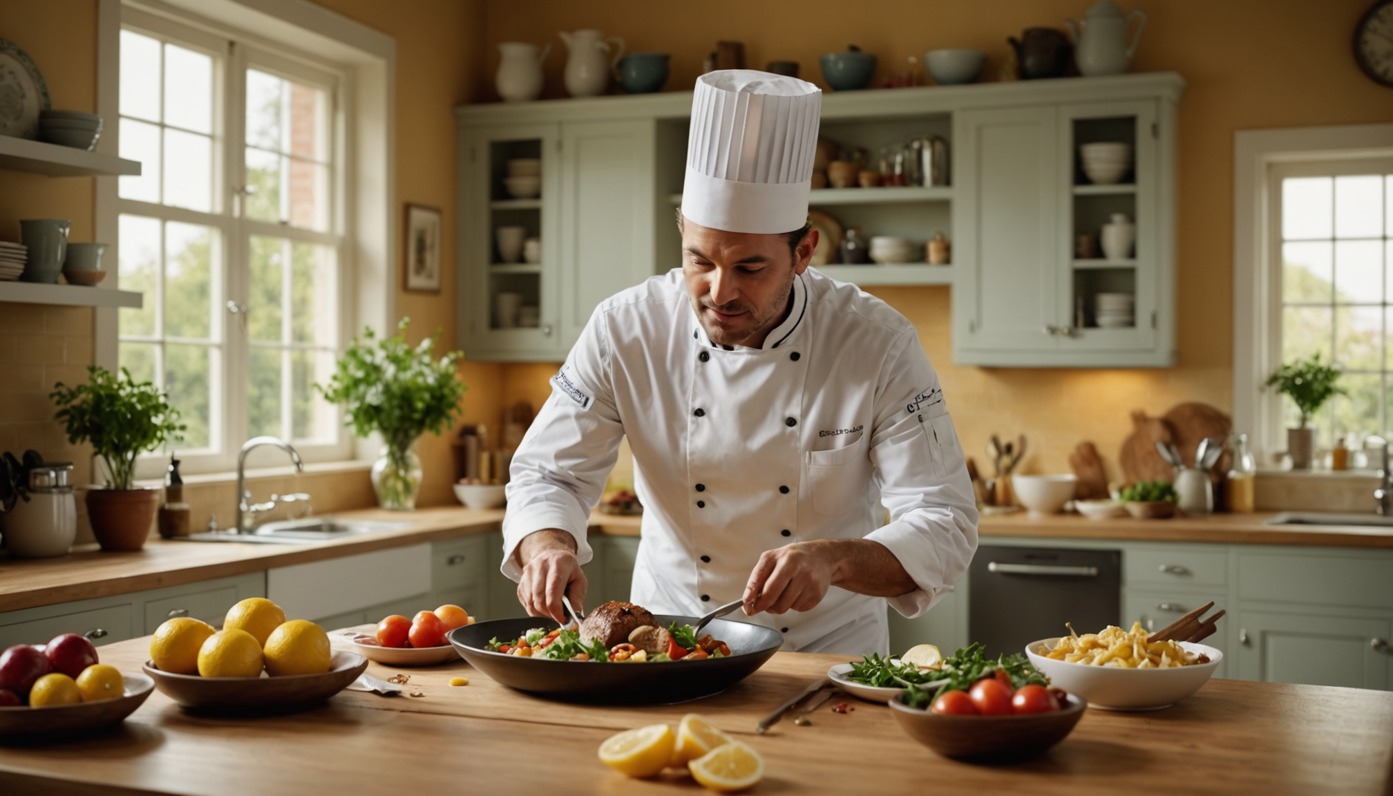 Arômes et couleurs : l'harmonie parfaite en cuisine et déco