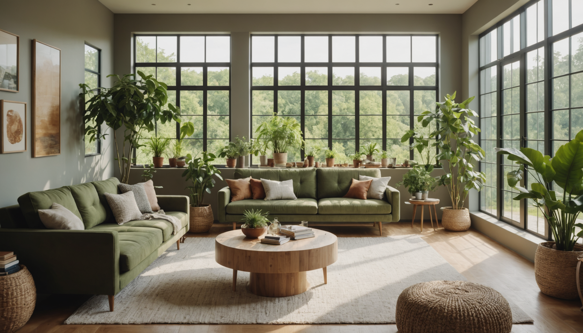 Habitat éco-responsable : secrets d'une déco innovante