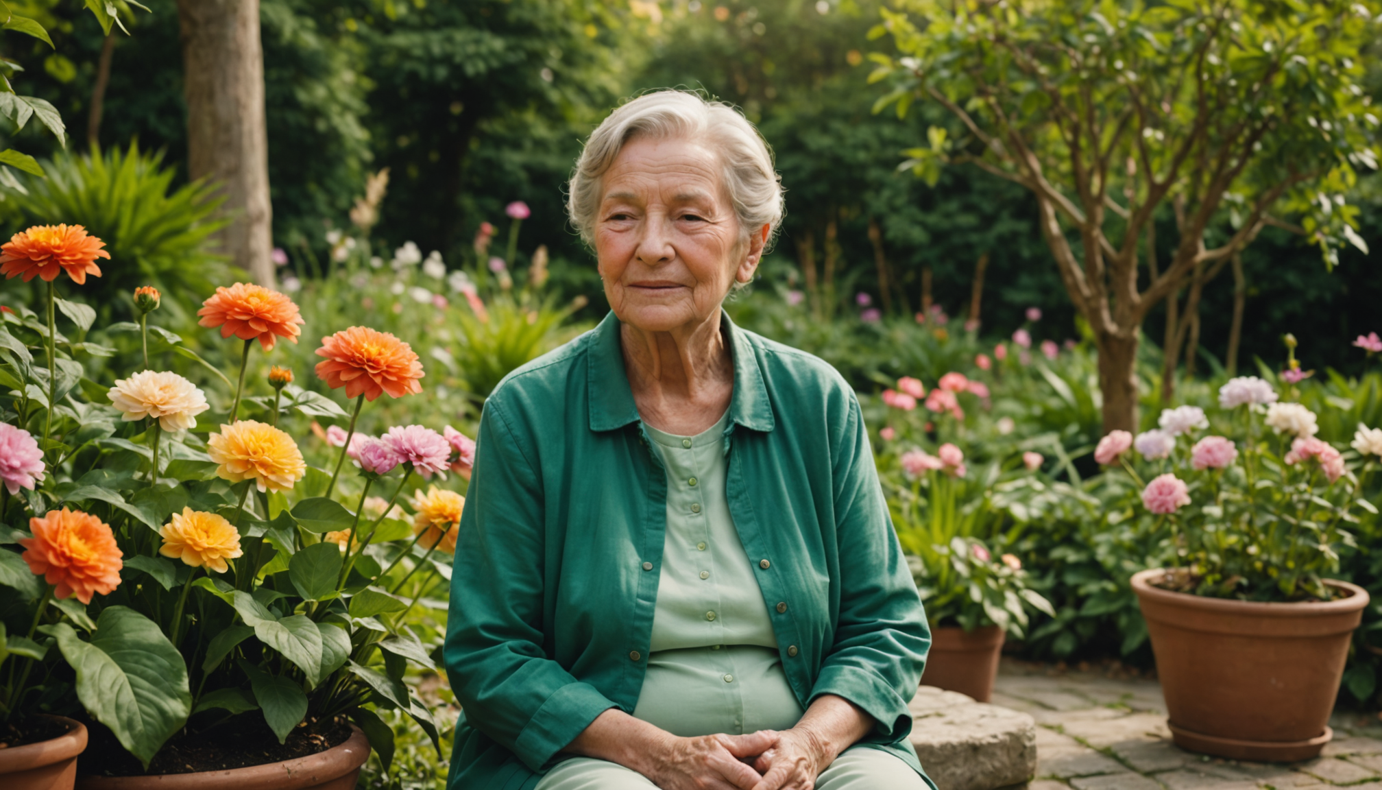 Cultivez votre sérénité mentale à l'âge d'or