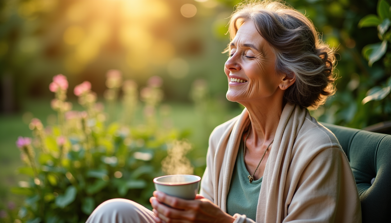 Équilibre hormonal : Les bienfaits de l'Ashwagandha pour traverser la ménopause