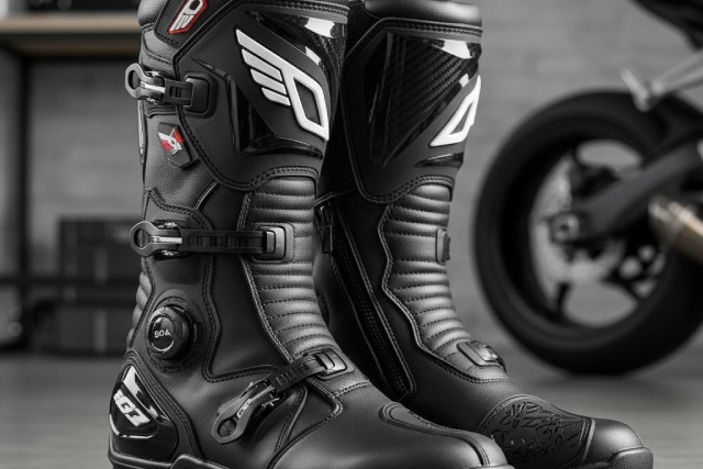 bottes moto