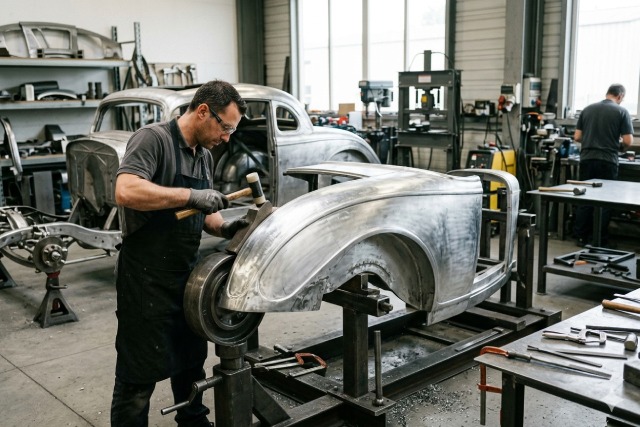 carrosserie automobile