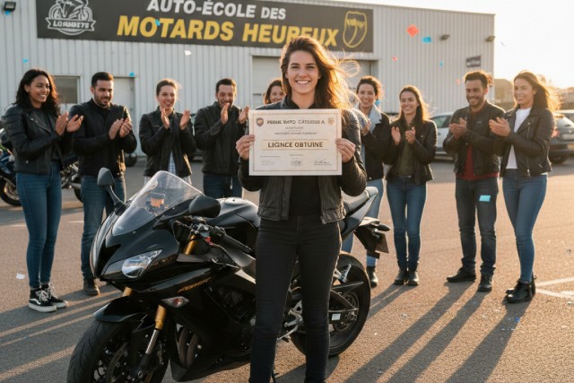 licence moto