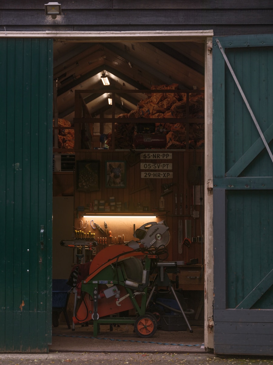 magasin maison et atelier