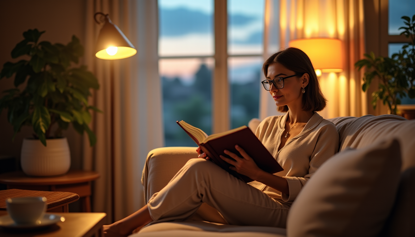 Les routines du soir qui améliorent réellement la qualité de vie