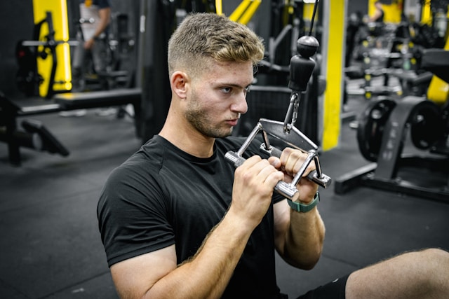 musculation en split