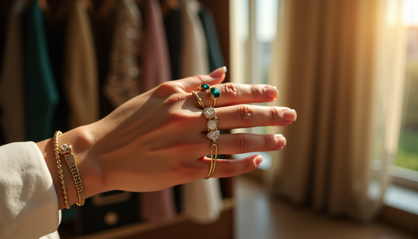 L'élégance intemporelle : Pourquoi les bijoux ne quittent jamais nos vestiaires