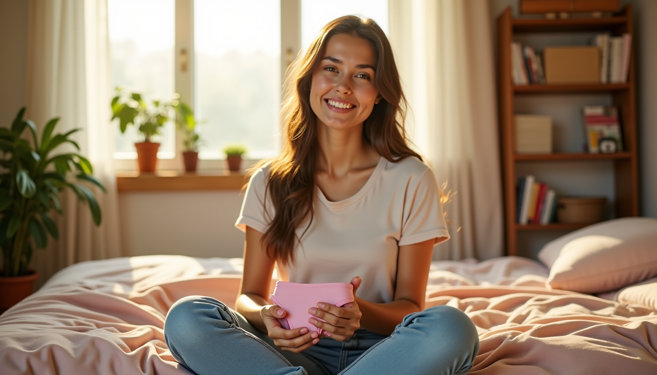 Vivre ses cycles en toute liberté : Pourquoi la culotte menstruelle change la vie