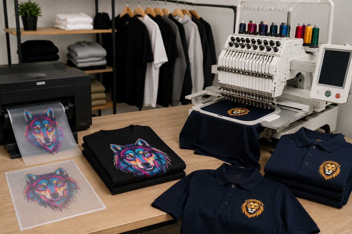 DTF | Broderie