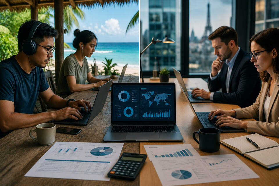offshore vs agence locale