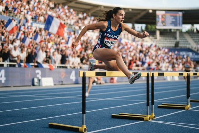 l'athlétisme Français
