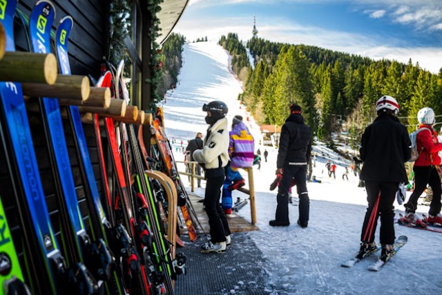 Ski d’occasion
