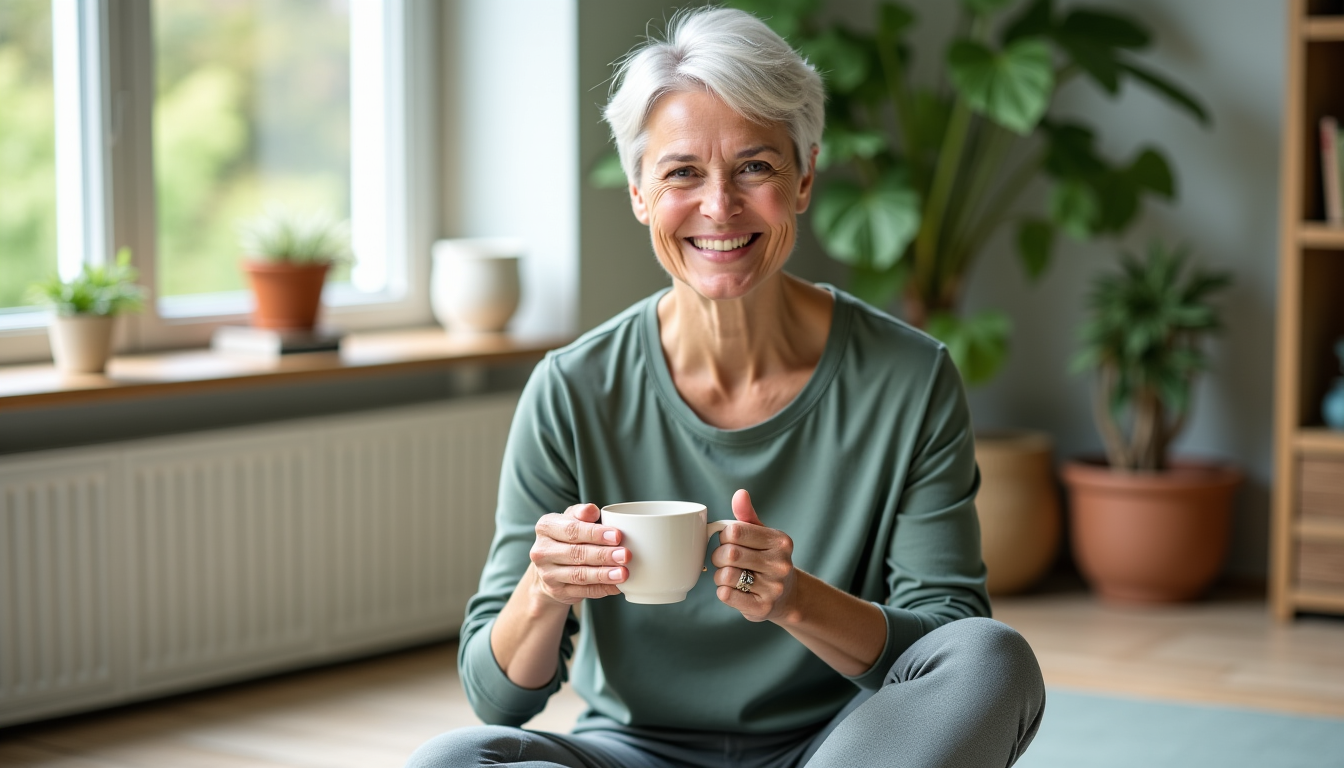 Pourquoi la ménopause et bien-être sont compatibles