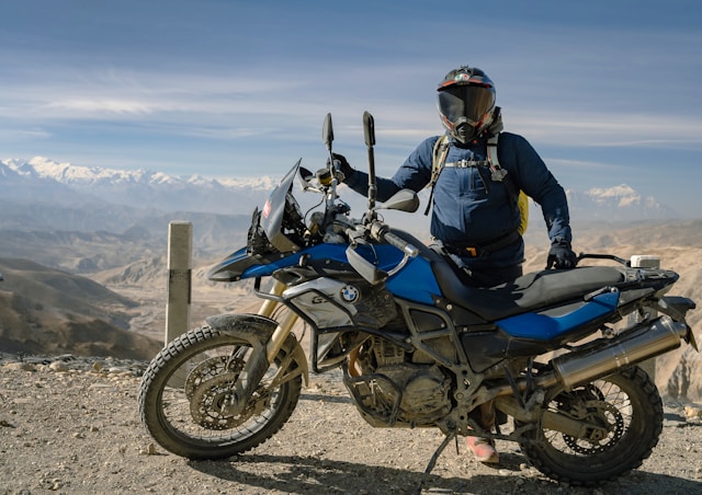 touring à moto