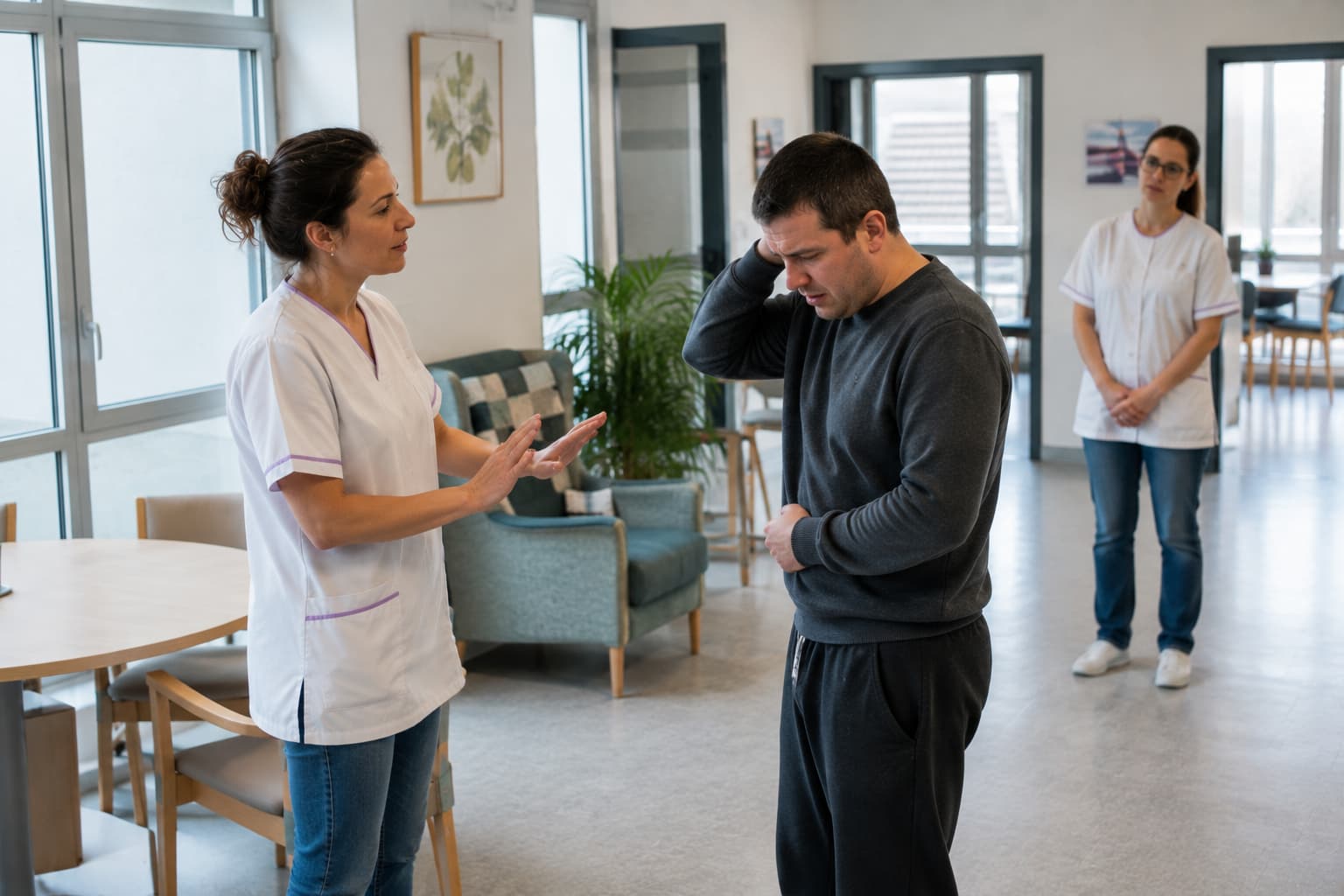 Formation troubles du comportement