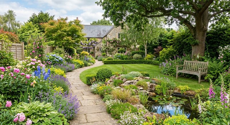 jardin paysager